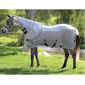 Professional's Choice Comfort Fit Fly Sheet | Charcoal/Black